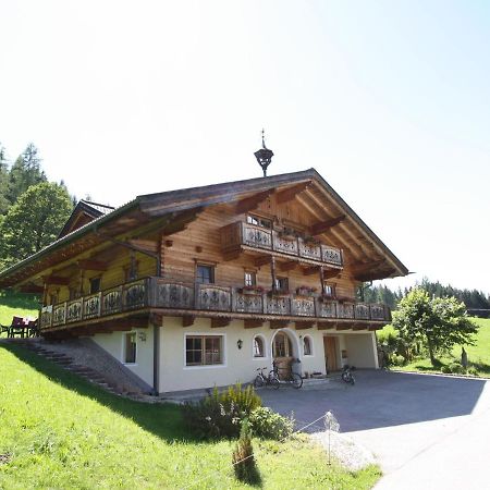 Villa On A Courtyard Near The Ski Area In Salzburg Eben Im Pongau Eksteriør bilde