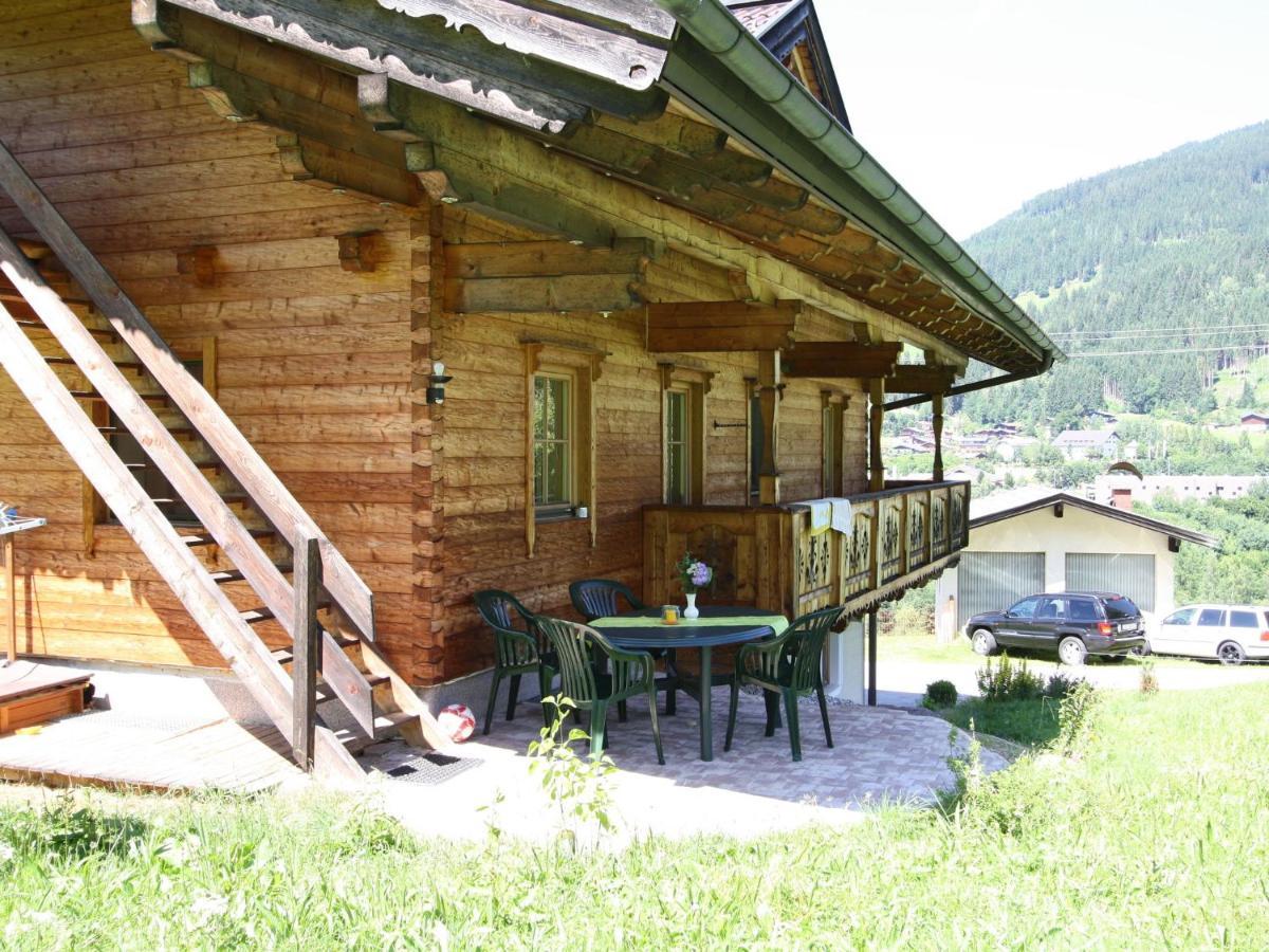 Villa On A Courtyard Near The Ski Area In Salzburg Eben Im Pongau Eksteriør bilde